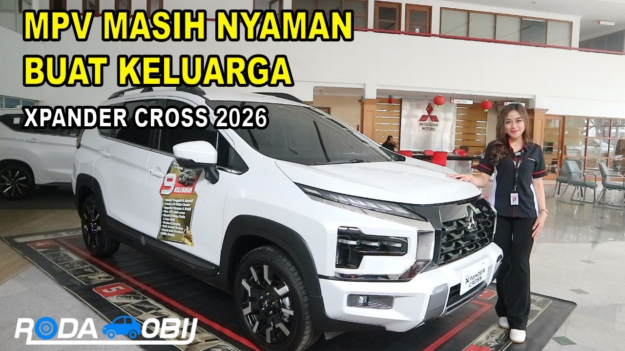 Mitsubishi Xpander Cross 2026 Buat Libur Lebaran