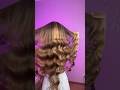STRAW heatless CURLS omg😱 #hairhack #beautytutorial #beautifulcurls #hairstyling #hairtutorial