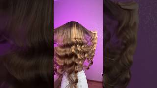 STRAW heatless CURLS omg😱 #hairhack #beautytutorial #beautifulcurls #hairstyling #hairtutorial
