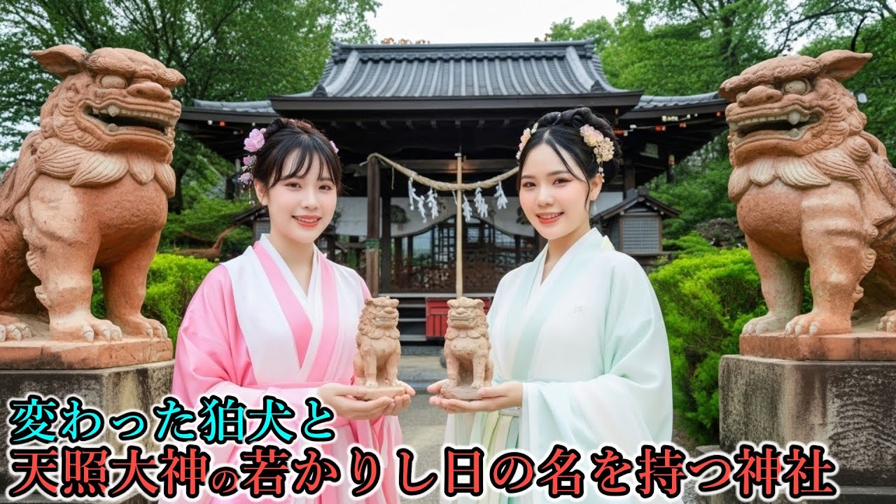 ※🐶天照大御神の若い頃の名を持つ神社には天皇の姫が筆をとった神額がある【兵庫県丹波篠山市 大賣神社】