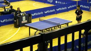 20110918 Taipei Junior & Cadet Open (Semi Final) , YangHengWei (TPE) VS HungKaTa (HK) 4-2