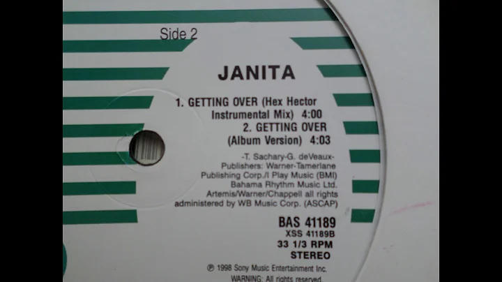 JANITA getting over......by doaxe