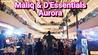 Maliq & D'Essentials - Aurora live at Delightful Ramadan Grand Metropolitan Mall Bekasi