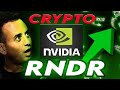 All eyes on rndr as nvidia gtc approaches  crypto banter