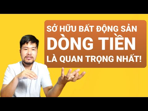 Sở Hữu Bất Động Sản Dòng Tiền là Quan Trọng nhất lúc này! | Trần Minh BĐS