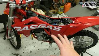 KTM Husqvarna GasGas Unlocking Procedure Explained