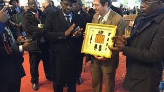 La COTE D’IVOIRE très visible au Salon international de l’Agriculture de Paris 2016 en  Présence du