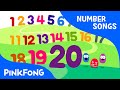 Counting 1 to 20  number songs  pinkfong songs for children