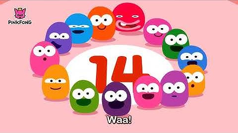 Counting 1 to 20 | Number Songs | PINKFONG Songs for Children