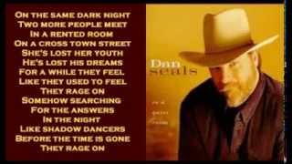 Vignette de la vidéo "Dan Seals - They Rage On (acoustic version)"