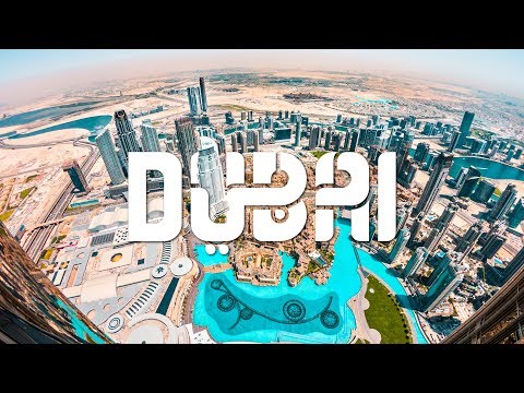 DUBAI in 4K | 2019