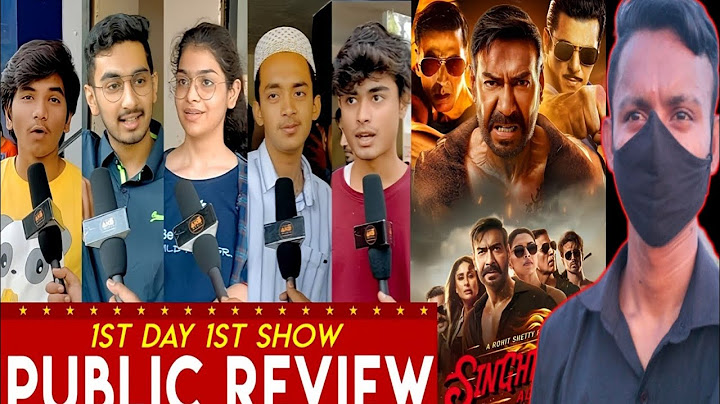 Singham Again PUBLIC REVIEW | First Day First Show | Ajay Devgn, Akshay Kumar, Salman Khan