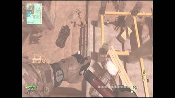 MW3 - Glitch: How to get out of Hard Hat