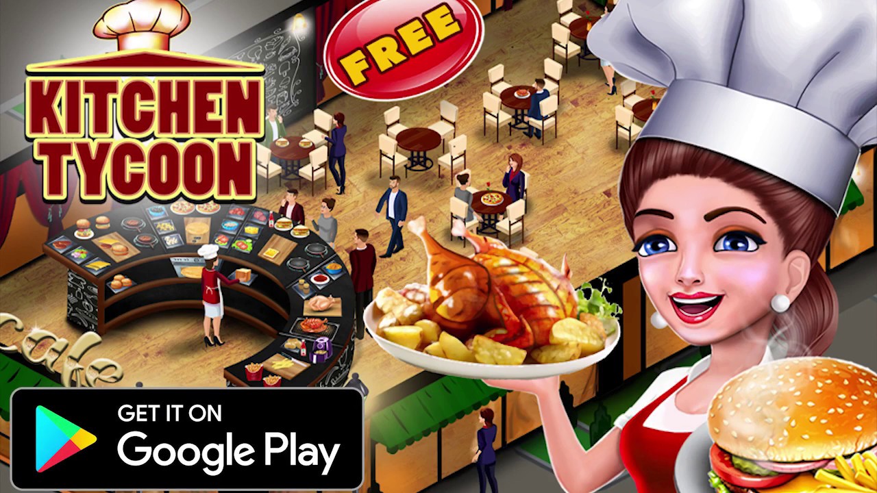 Resturant Tycoon Game MOD APK cover