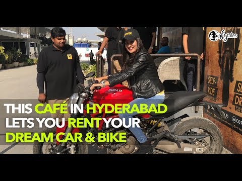 Driven Café in Hyderabad Lets You Hire Your Dream Cars Or Bikes | Curly Tales