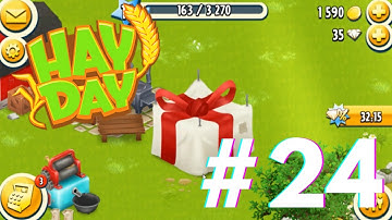 Hay Day - Gameplay Walkthrough Part 24 | Hay Day Level 16 Best Farming Simulator Game (Android, iOS)