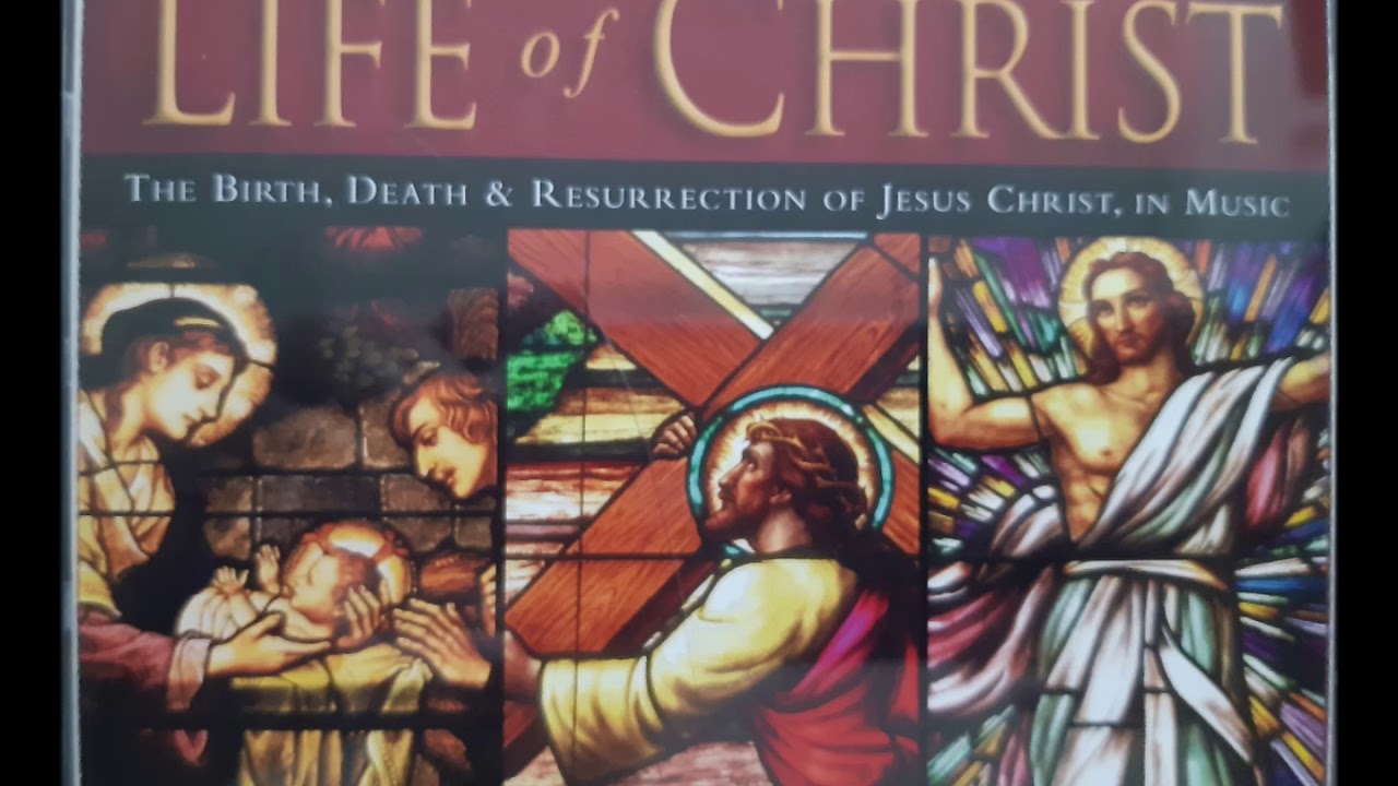 THE LIFE OF CHRIST CD3 THE RESURRECTION OF CHRIST - YouTube