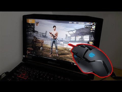 Cách chỉnh chuột khi chơi PUBG Mobile trên máy tính