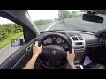 Peugeot 407 1.6 HDi (2007) - POV Drive