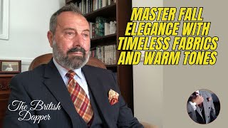 Master Fall Elegance With Timeless Fabrics And Warm Tones
