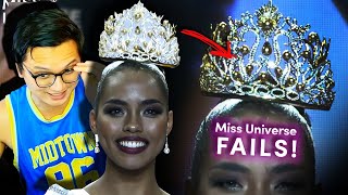 Miss Universe PH 2024 FAILS! (Claro the Third Reaction)