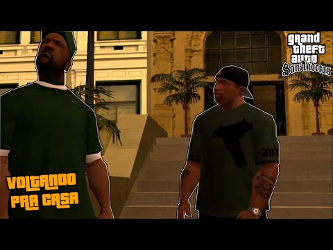 GTA San Andreas #45 - Roubando Jato Militar 