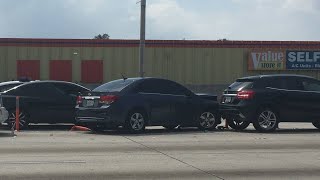 2 crashes cause backups on I-95