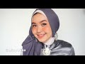 Tutorial Hijab Pashmina Kondangan Simple