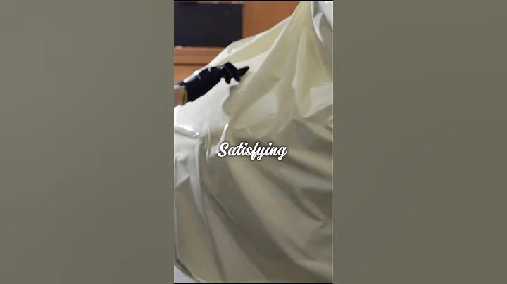 THE DIFFERENCE IS INSANE!😮 #wrapping #satisfying #cars #carwrap #skills #hobby #jobs #workfromhome