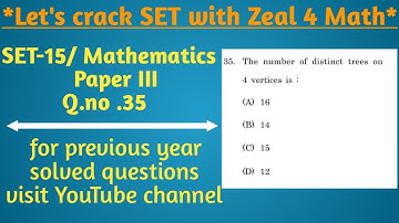 MHSET-15, Number of trees on given vertices (Graph theory question)