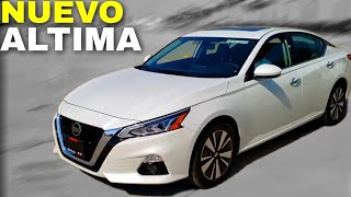 ¿QUE CAMBIÓ EN EL NUEVO NISSAN ALTIMA 2019? | Sedan De Lujo