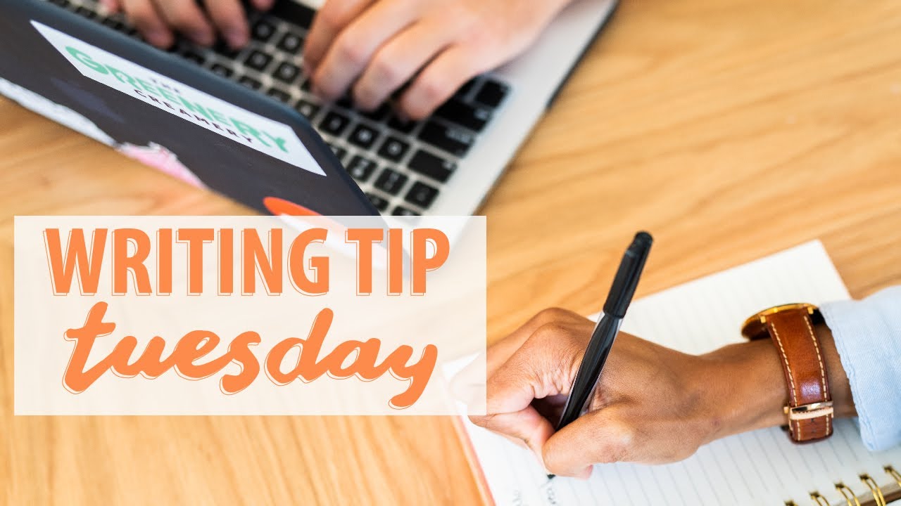 Writing Tip Tuesday with Michael Mammay