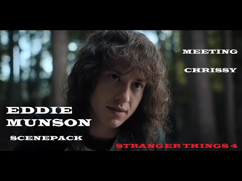 Eddie Munson scenepack Stranger Things 4 - Being cute with Chrissy HD 1080