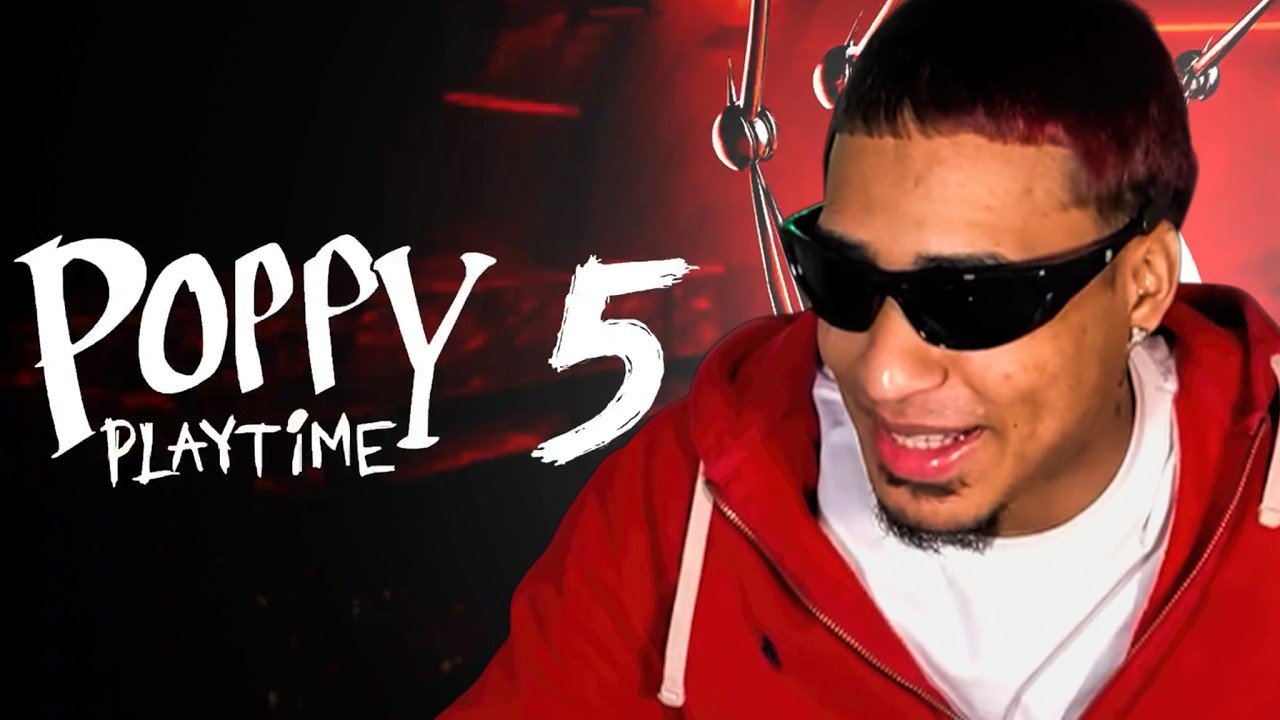 REYDELACITY JUGANDO POPPY PLAY TIME 5