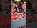 Meat Shop Buying Butcher Fastcuttingskills Satisfying 