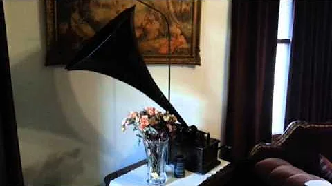 William L. Gregg House Museum Phonograph video