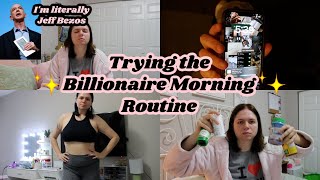 I TRIED THE 14 STEP BILLIONAIRE MORNING ROUTINE