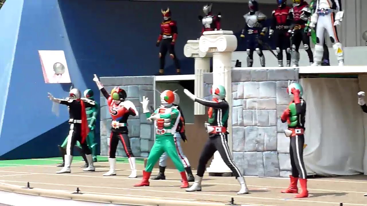 超英雄祭 KAMEN RIDER × SUPER SENTAI LIVE & SHOW 2023 | Live - YouTube