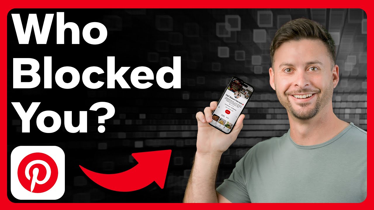 How To Check Who Blocked You On Pinterest