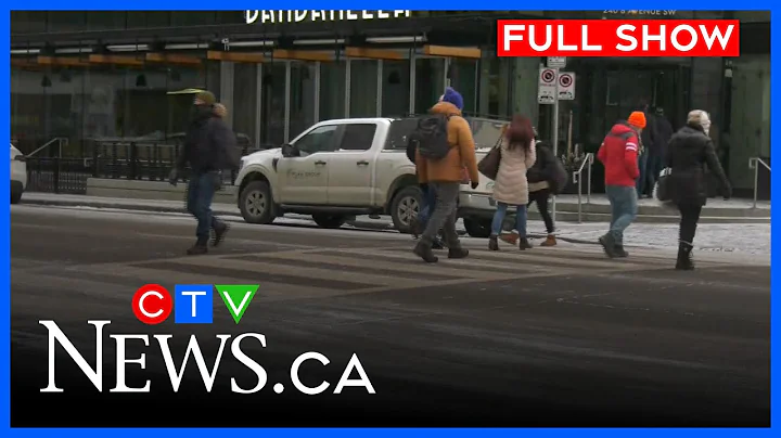 Trying to stay warm in the extreme cold | CTV News Calgary at Six for December 12, 2025