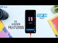 MIUI 11 Top 10 Hidden Tricks & Features | We Should Know MIUI 11 Secret Tricks | 😲