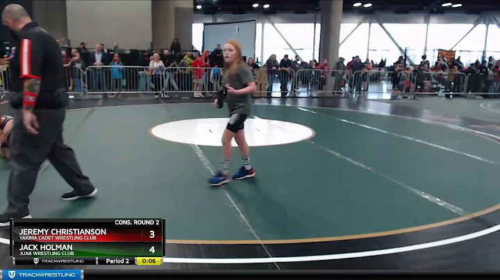 10U 63 Jeremy Christianson Yakima Cadet Wrestling ...