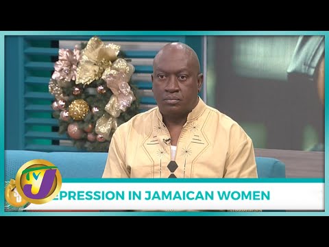 Depression in Jamaican Women with Paul Bourne | TVJ Smile Jamaica