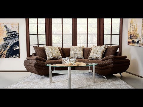 Sala modular Noemi | Muebles - YouTube