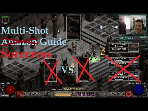 Project Diablo 2 [PD2] Bow Sorceress Guide