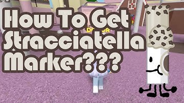 How To Get Stracciatella Marker in Find The Markers Roblox 2023