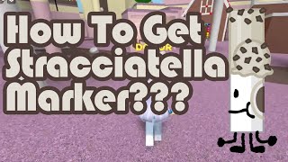 How To Get Stracciatella Marker In Find The Markers Roblox 2023