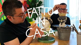 #DGFattoInCasa: “Teste di Moro” decoration with the Bevilacqua brothers.