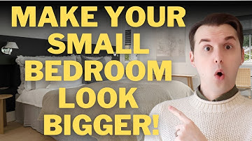 How to Make a Small Bedroom Look Bigger – Pro Tips!