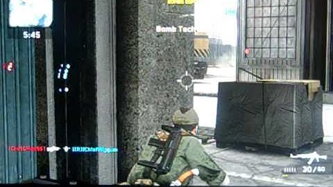 Socom 4 beta playthrough with commentary pt2!